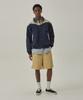 Magoodgan Varsity 5703 Western Wool Padded Navy Stadium Jacket