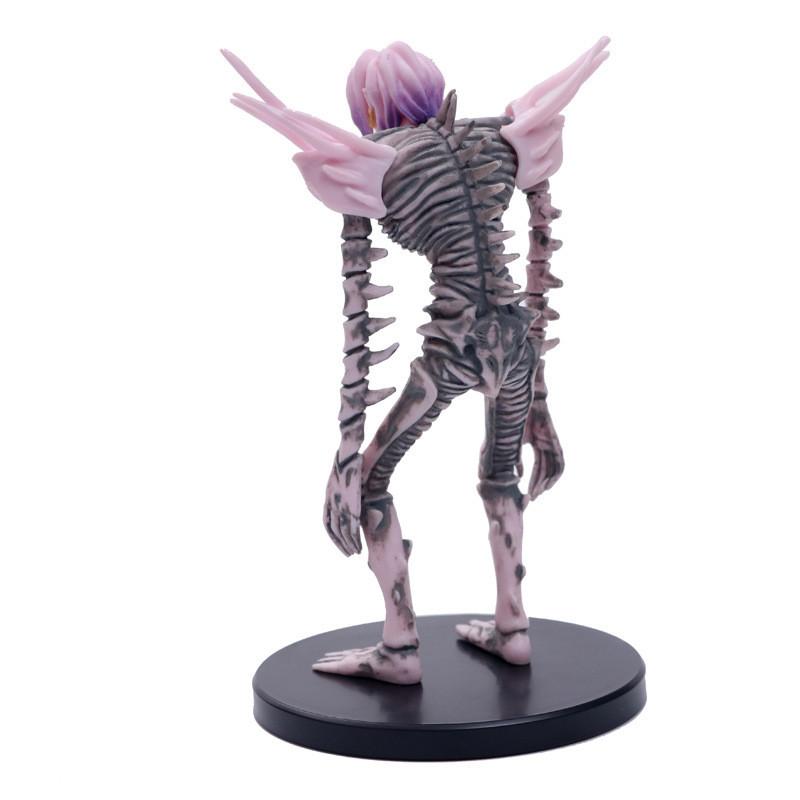 16CM Anime Death Note Figure Ryuk Ryuuku Rem Statue Toy PVC Action Figure Model Dolls Toys Halloween Gifts Death note Figurine