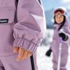 Windproof All-In-One Snow Suit Waterproof Winter Jumpsuit Baby Romper Snow Activities