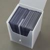 Answer Trading Card Deck Case, Soft Type (Clear)