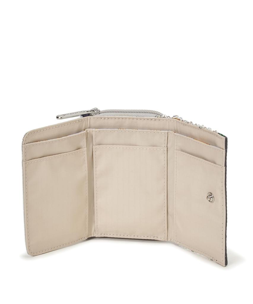 3FOLD Planet W WALLET/2110/Platinum