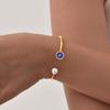 Candid Style Knot Cuff Bangle for Women,Gold Color Stainless Steel Elegant Tie Charm Bracelets, BFF Sisters Party Jewelry