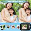 Bofypoo Digital Camera with Micro SD Long 44MP HD 1080P 16x IPS Video Easy To Compact Card, Strap, Recording, Zoom, 2.4-inch Screen, Recording,