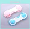 Durable Child Safety Lock Cabinet Lock Baby Refrigerator Lock Blue Pink White