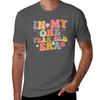 In My One Year Old Era Toddler Groovy Happy 1st Birthday Tshirt Running Gym Short Sleeve Sports Tee