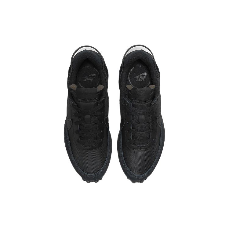 Nike  Waffle Debut Triple Black Women Sneakers DH9523-001