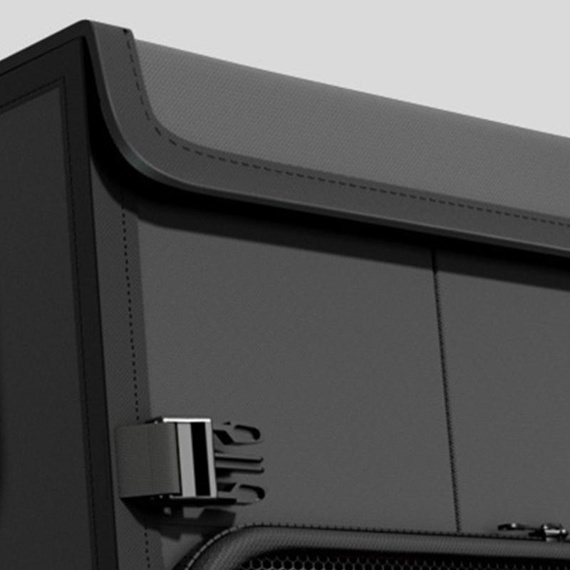 Car Organizers Foldable Storage Bin Trunk Organizers Glove Compartment Box for Efficient Space Saving and Organization