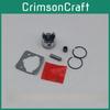 Para Motor a Gasolina Mitsubishi Tu26 Kit de Cilindro Com Pistão e Anéis Para Manutenção de Equipamentos de Gramado