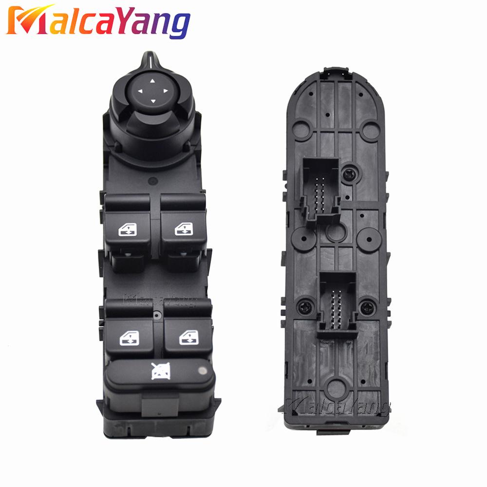 Window Switch Electric Lift Button With Folding/Without Folding For Alfa Romeo Giulietta 940 2010- 156106392 156106393 Parts