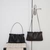Premium Interior Exterior Full Sheepskin Cloud Bag With Pleats Minimalist Commuting Multiple Shoulder Straps Hand-held Armpit Crossbody Women's