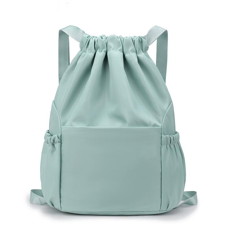 Tragbarer Damen-Rucksack mit Kordelzug für Fitnessstudio & Reisen