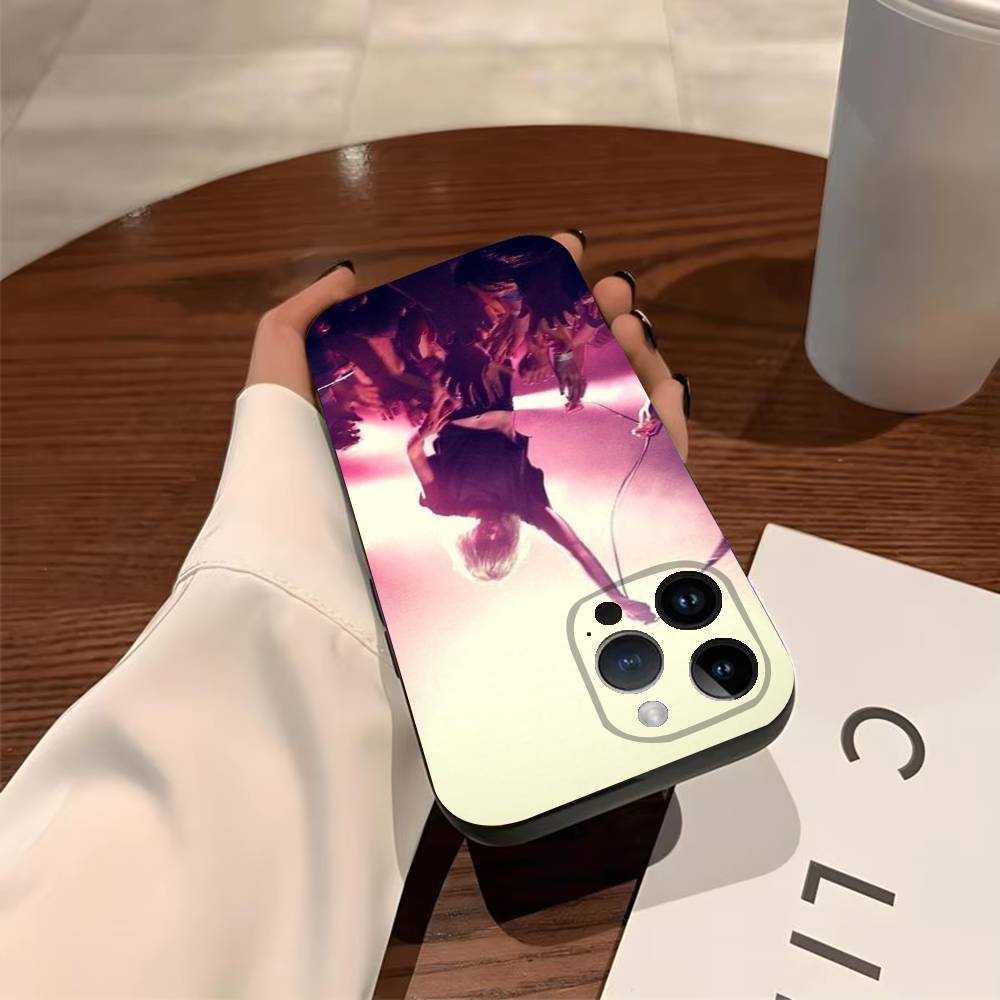 C-Crystal Castles Band Phone Case For iPhone 17,16,15,14,13,12,11,Pro,Max,Plus Soft Black Cover