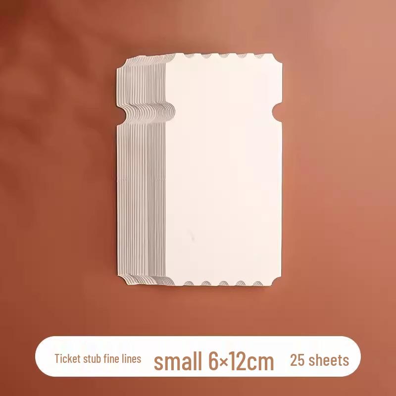 300g Watercolor Postcard Paper - Thick, Medium Rough Texture, Wood Pulp, Square, Blank Cardstock for Painting and Drawing