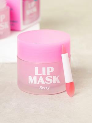 Masque de nuit pour les lèvres Berry Delight