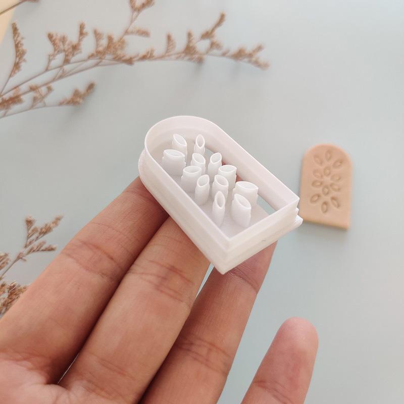 Geometry Polymer Clay Shape Cutter  Irregular Round Oval Earring Cutters Earring Mould Clay Supplies Handmade DIY Jewellery