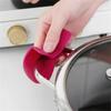 Creative Cartoon Bow Insulation Clip Anti-scalding and High-temperature Resistant Handle Silicone Pot Ear Cover