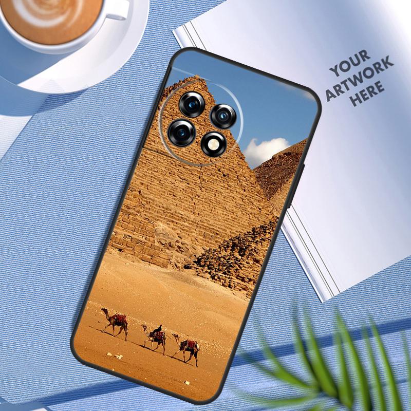 Egypt Pyramids Case For OnePlus 12 11 10 Pro 8T 9R 10R 10T 12R OnePlus Nord CE 2 Lite 2T 3 N20 N100 Cover