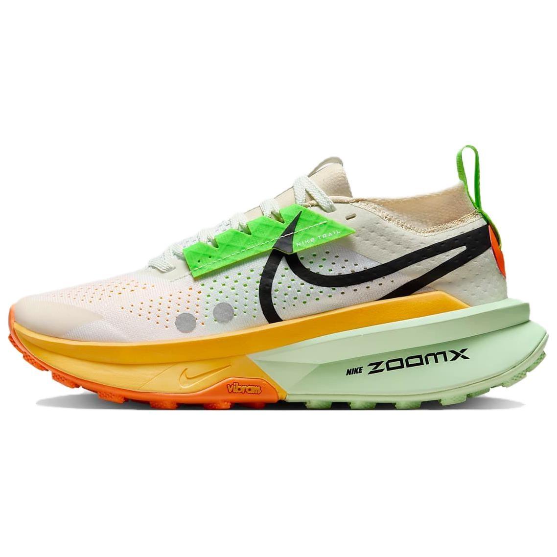(WMNS) Nike ZoomX Zegama 2 Summit White Laser Orange Women s FD5191-100 EU 36.5