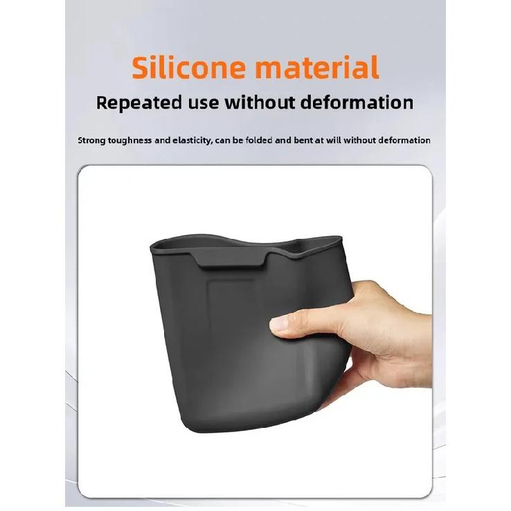 Suitable for BYD Ti 7 car trash can door umbrella storage box silicone waterproof storage box Car accessories
