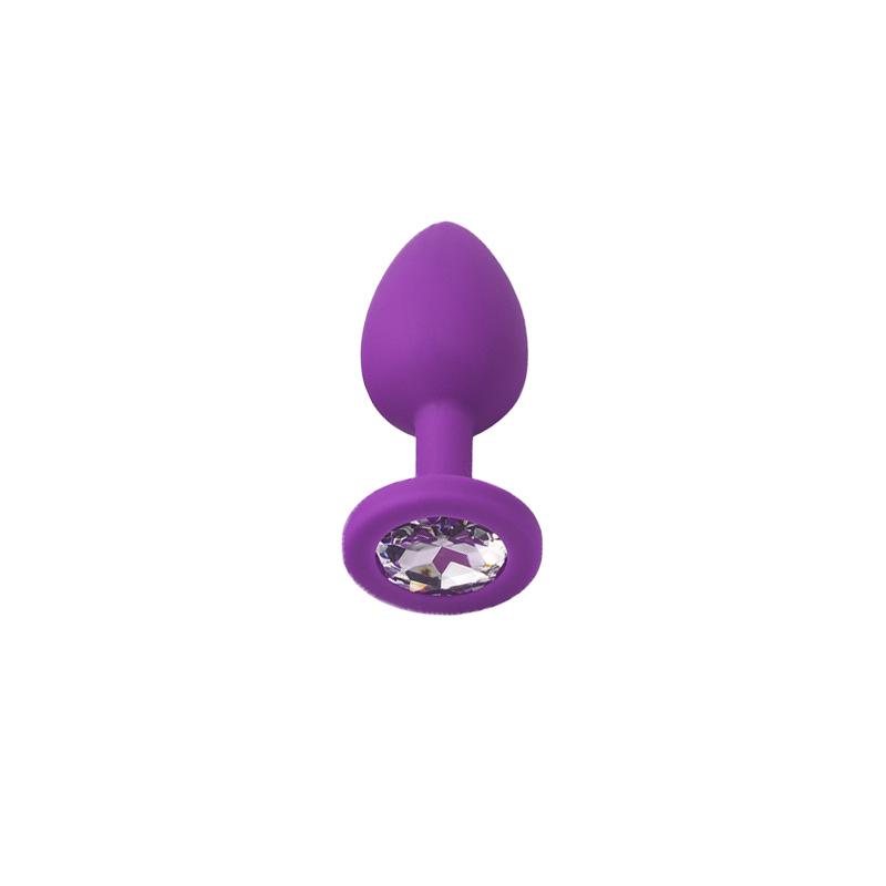 SM Alternative Silicone Anal Plug Set for Men, Women, Couples - Multi-Size & Color Options