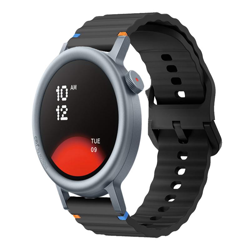 Original Strap Compatible with Nothing By CMF Watch 3Pro Soft Silicone Smartwatch Accessories Suitable for CMF Watch Pro2 Correa