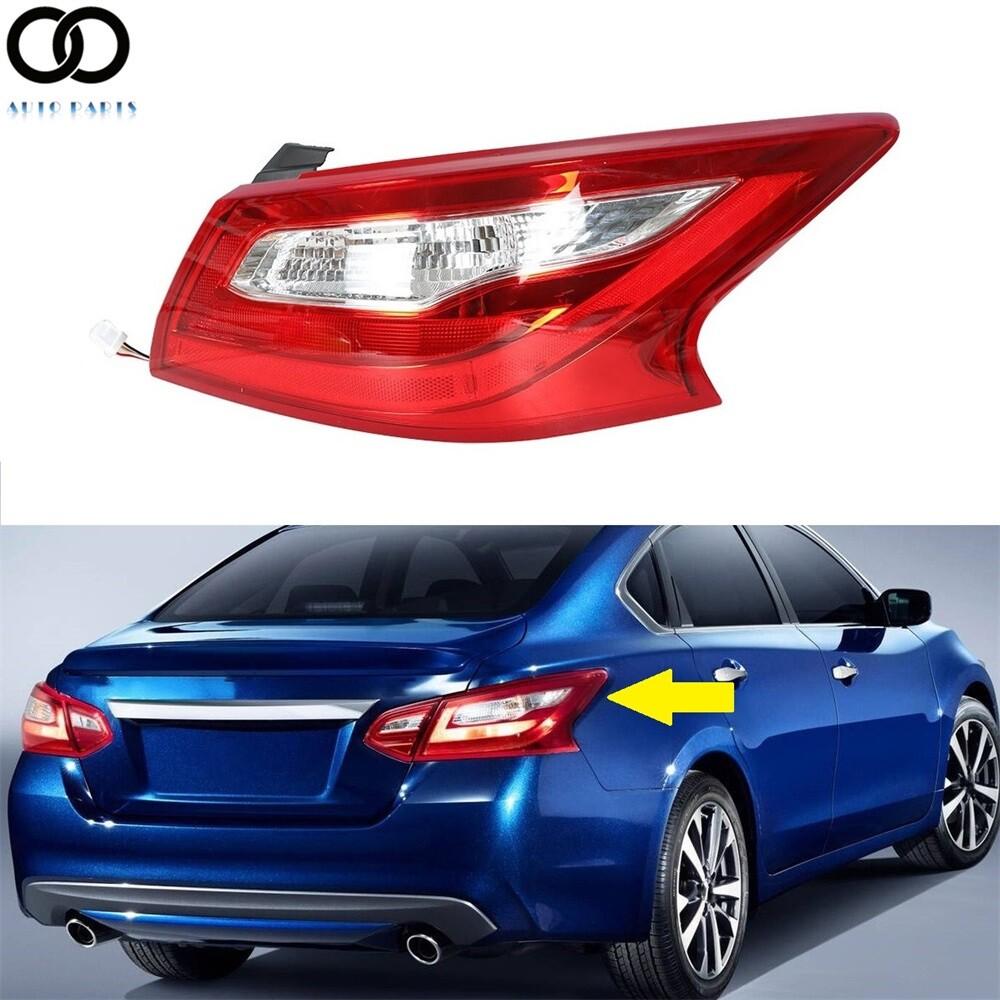 For 2016-2018 Nissan Altima Outer Passenger Right Side Tail Light Brake Lamp