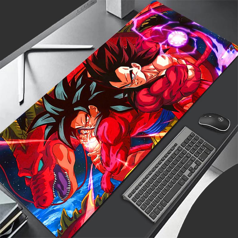 Keyboard Pad Computer Goku Extended Mousepad Office PC Japan Anime Desktop Protection Mat Laptop Dragon Ball Gaming Mouse Pad
