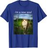 Lustiges Meowl Meme Katze Eule Gehirnfäule Gen Alpha T-Shirt