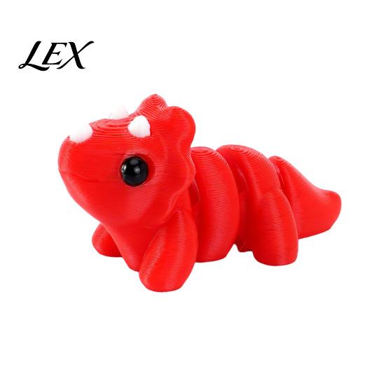 Articulated Dinosaur Figures 3D Printed Toy, Mini Dino Action Figure, Pocket Toy Movable Joints Desktop Decoration, Party Favors Educational Models