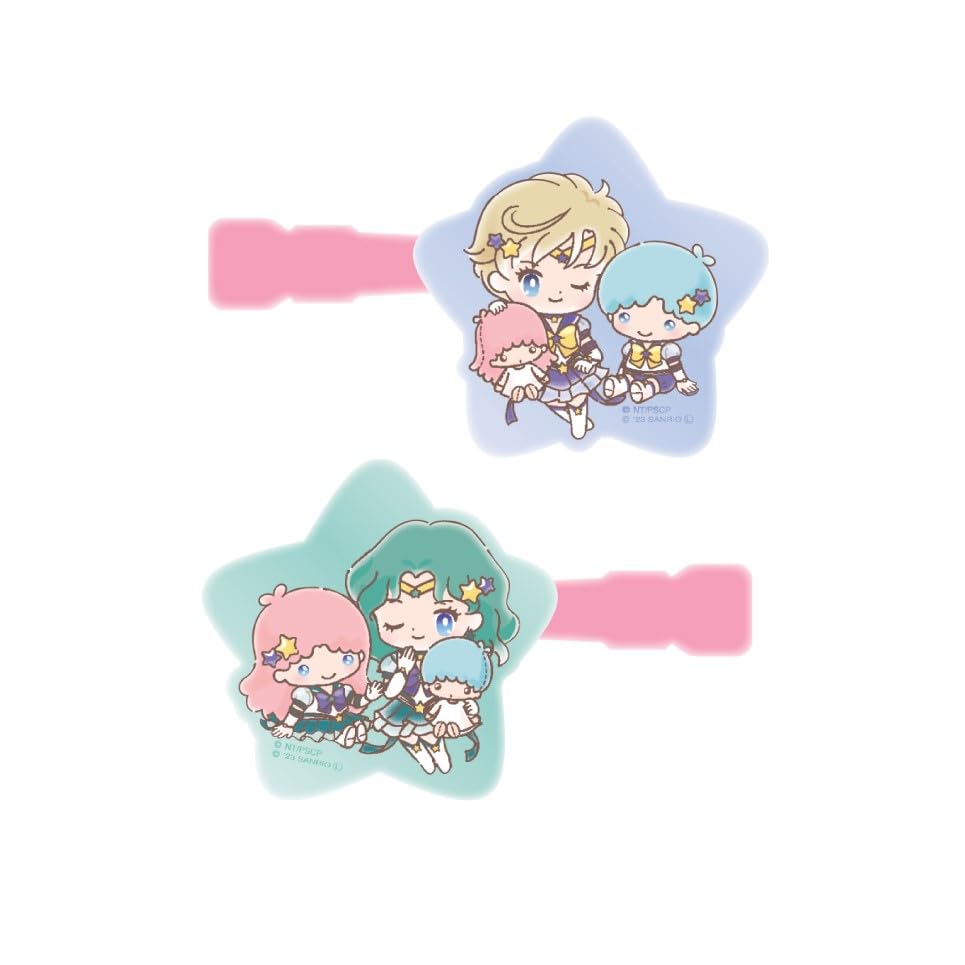 

ENSKY Moon x Sanrio Characters Acrylic Hair Clips Sailor Cosmos (4)