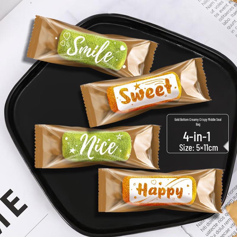 Sealed Cookie & Shortbread Packaging Bags