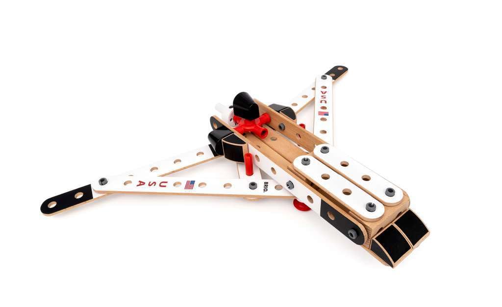 Brio Baukasten Apollo Saturn Zeitalter Werkzeug Spiel Pädagogisch 34607 V, 3+ (Zimmermann Spielzeug, Spielzeug)