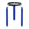 Nylon Waist Belt Soccer Belt Adjustable Football Waist Strap Soccer Training Ribbon Football Flags Football Sport Belt