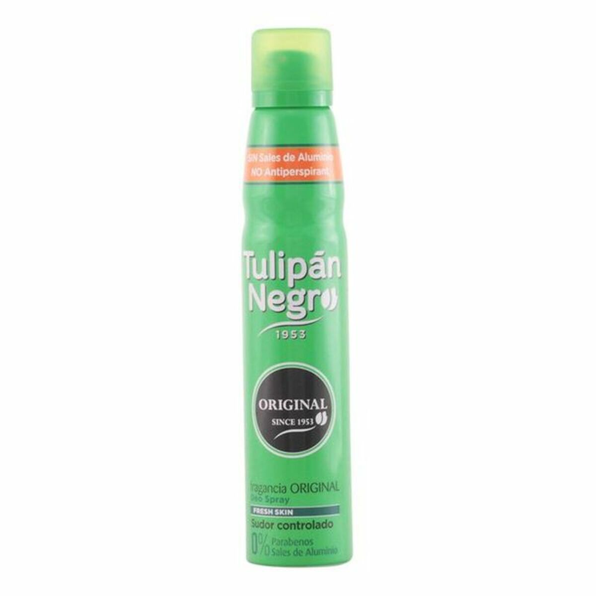 

Spray déodorant Original Tulipán Negro (200 ml)