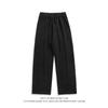 Men Plus Size Loose Straight Solid Casual Long Sports Sweatpants