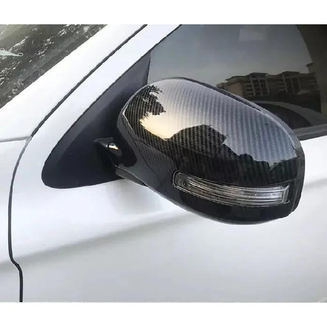 Rearview Halft Mirror Cap Side Mirror Cover Exterior Sticker Wing Trims Car Accessories For Mitsubishi Outlander ASX 2013-