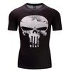 Costume Superhero Tshirt Short Sleeve Slim Fit Shirt Athletic Cycling Jersey