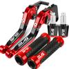 For SUZUKI SV1000 SV 1000 S 2003-2007 2004 2005 2006 Motorcycle Parts Adjustable Brakes Extendable Clutch Lever Handle Bar