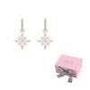 Swarovski Symbolica Earrings Womens Rose Gold