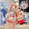 2025 Wuling Bingo & Baojun Yunduo Female Key Case with Cartoon Shell & Kiwi Buckle