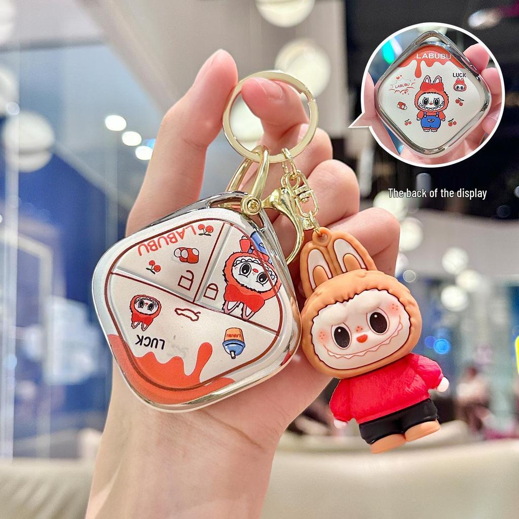 2025 Wuling Bingo & Baojun Yunduo Female Key Case with Cartoon Shell & Kiwi Buckle