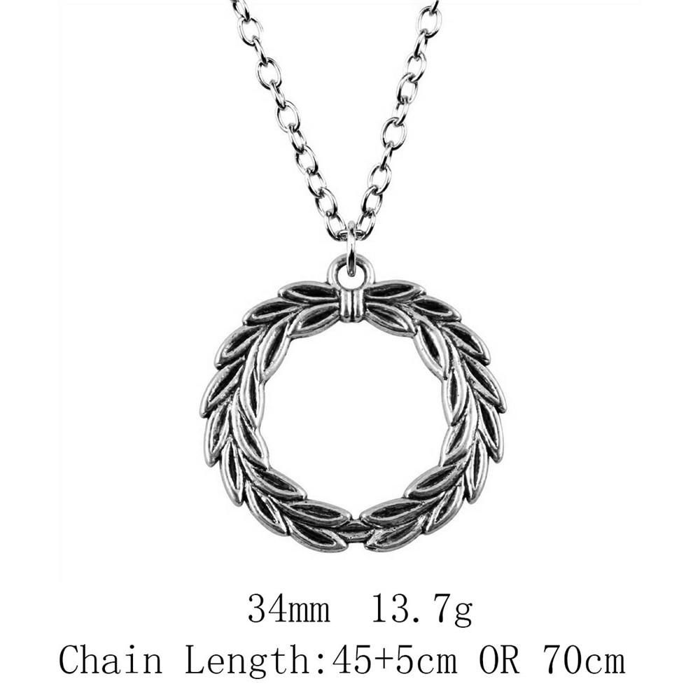 Back To School Christmas Necklace Flower Of Life 45cm Or 70cm Long Chain Necklace Home Garden Necklaces With Pendant