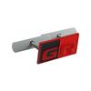 Etiquetas adhesivas metálicas 3D para coches, emblemas, calcomanías para Toyota sport GR Sport RAV4 C-HR Avensis Prado Prius, ac uj55