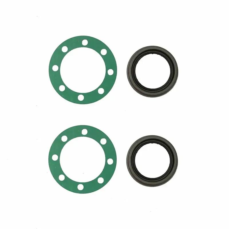 Rear Axle Hub Seals & Half Shaft Gaskets Double Rear Wheel for Ford Transit 2.4 Mk6 MK7 2000-2014 1521590&1387850