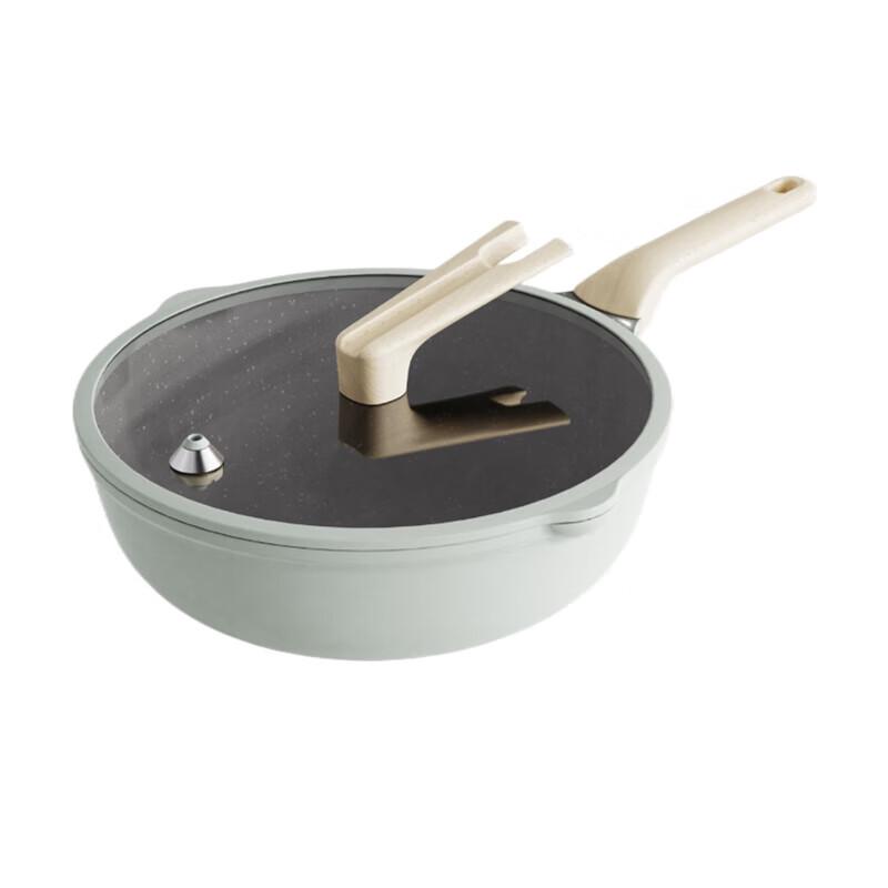 Chuda Huang Qinglan 32cm Micro-Pressure Non-stick Wok