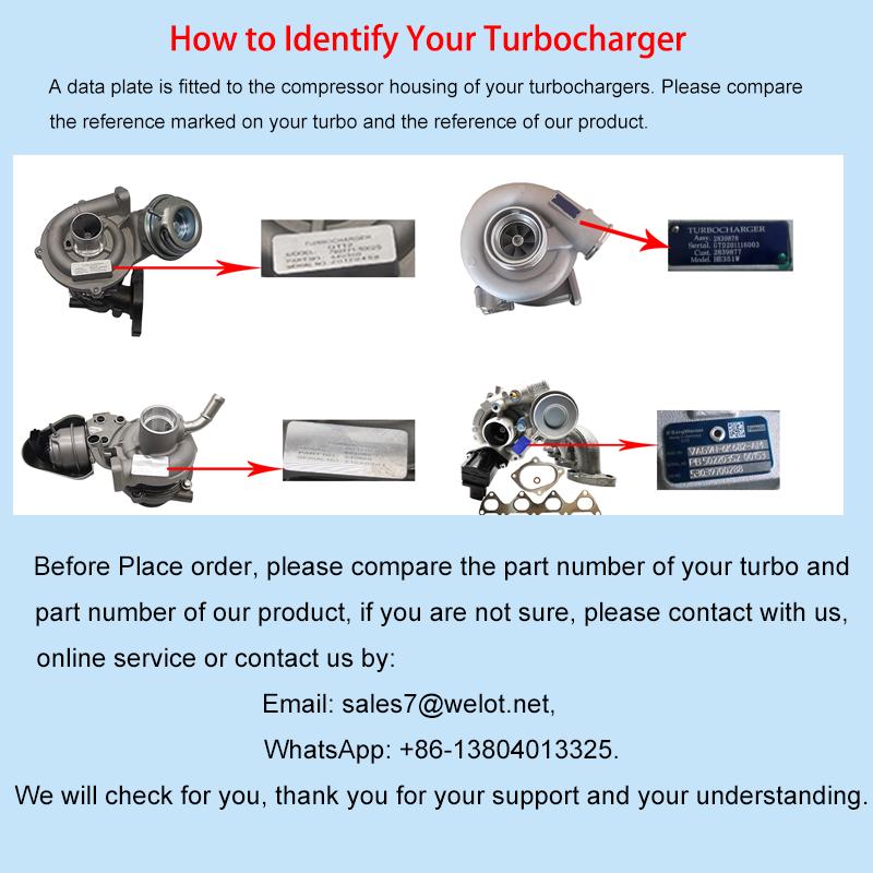 New Turbocharger CHRA 706499 Turbo Core GT1544Z Turbocharger Cartridge for Ford Focus I Transit V 1.8 TDDi TDCI 90HP 66Kw