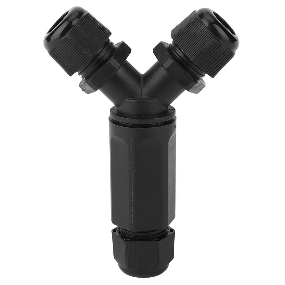 LED-Kabelverbinder 3-Wege 3-adrig Y-Typ Drahtstecker Drahtadapter Kabelverbinder Elektrischer Klemmenblock