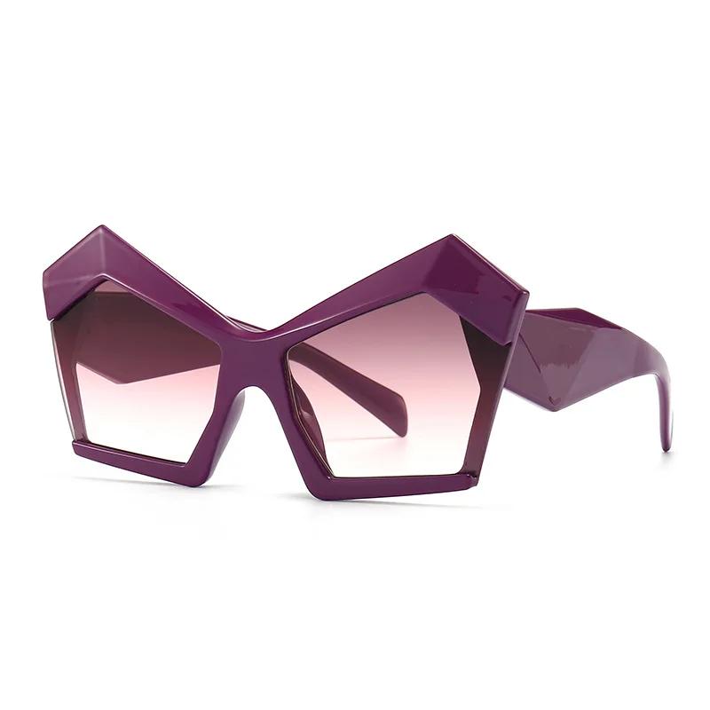 

Oversize Cat s Eye Goggles Women New Retro Big Lrregular Rectangular Sunglasses Men Sun Eyeglasses UV Protection 400 Eyeglasses Oculos Gafas De Sol