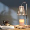 Candle Warmer Lamp with Timer & Dimmer Wax Melting Lantern for Home Decor Aromatherapy Gift for Women Modern Candle Lantern for Living Room & Bedroom