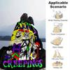 1pc, Season's Creepings: Cozy Home Decor Blankets Perfect for Bedroom, Living Room, Travel, Camping, Car